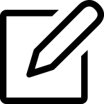 Note SVG Icon
